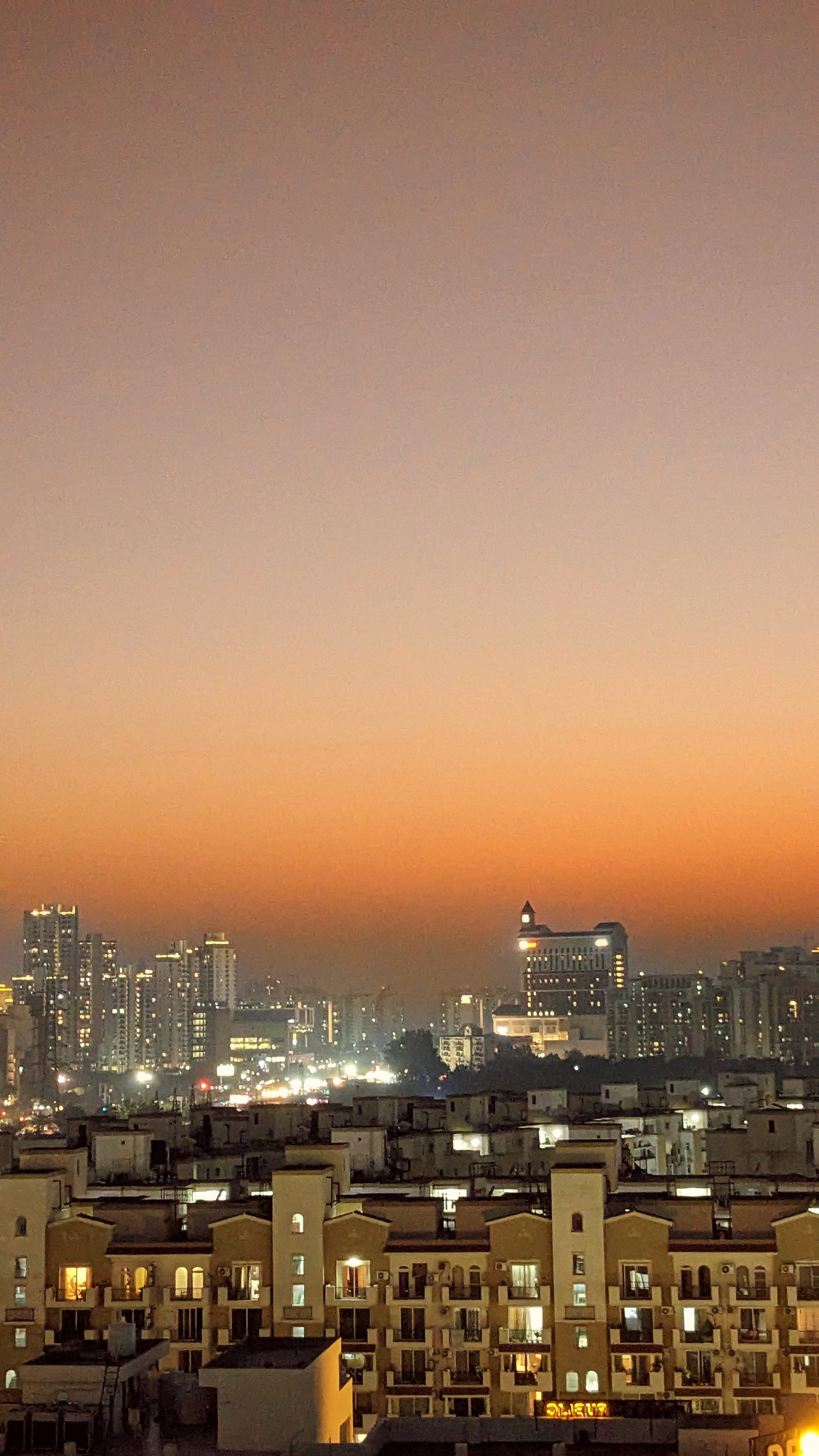 Sunset