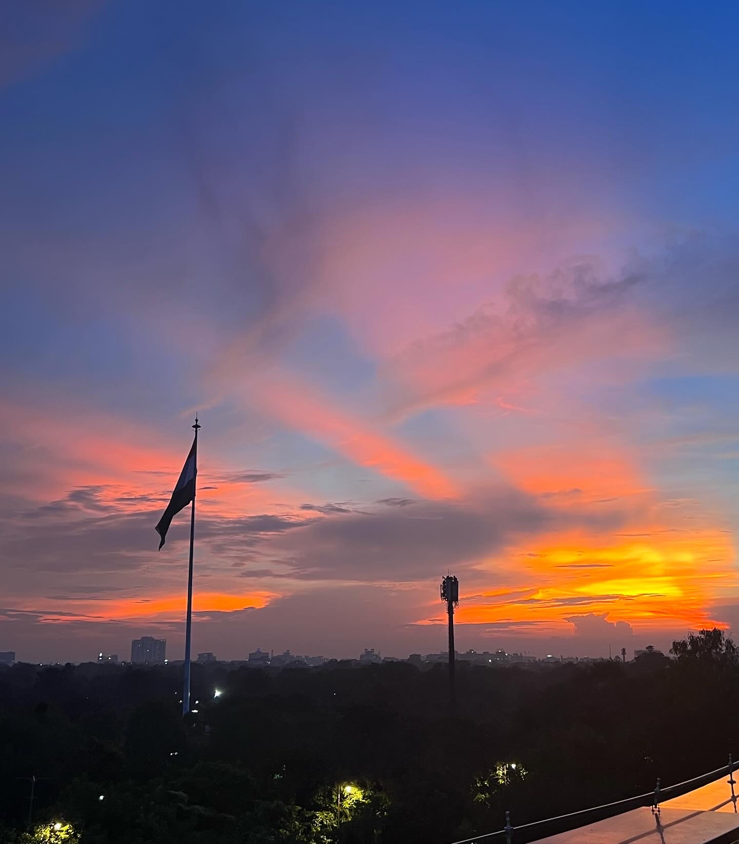 Sunset